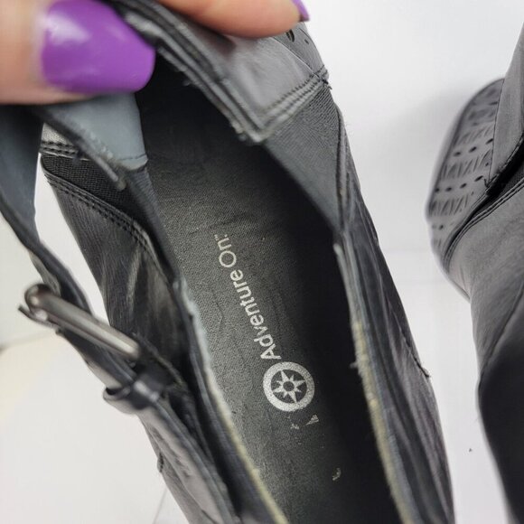 J-41 Jambu Womens 10 Slip On Platform Clogs Vegan Bohemian Booties Going Out - Picture 10 of 13